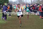 Leader in the under-13 boys Inter Counties Cross Country, Cofton Park, Birmingham. Photo: David T. Hewitson/Sports for All Pics